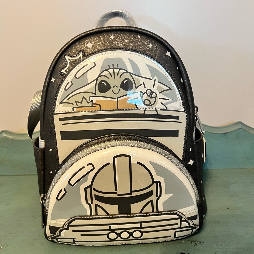 Mandalorion Loungefly backpack